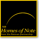 Homes of Note from The Flatman Partnership
